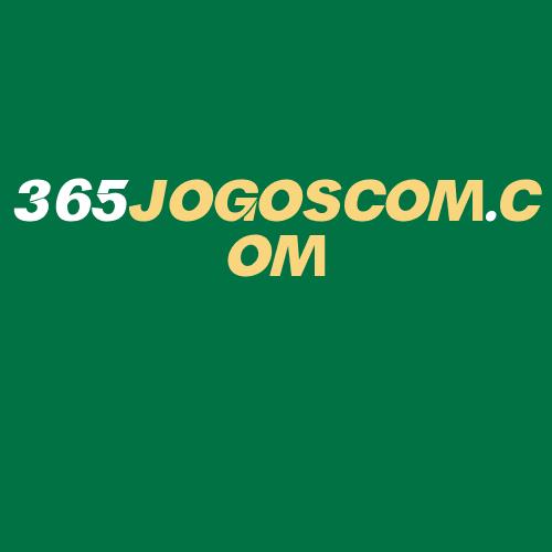 Logo da 365JOGOSCOM